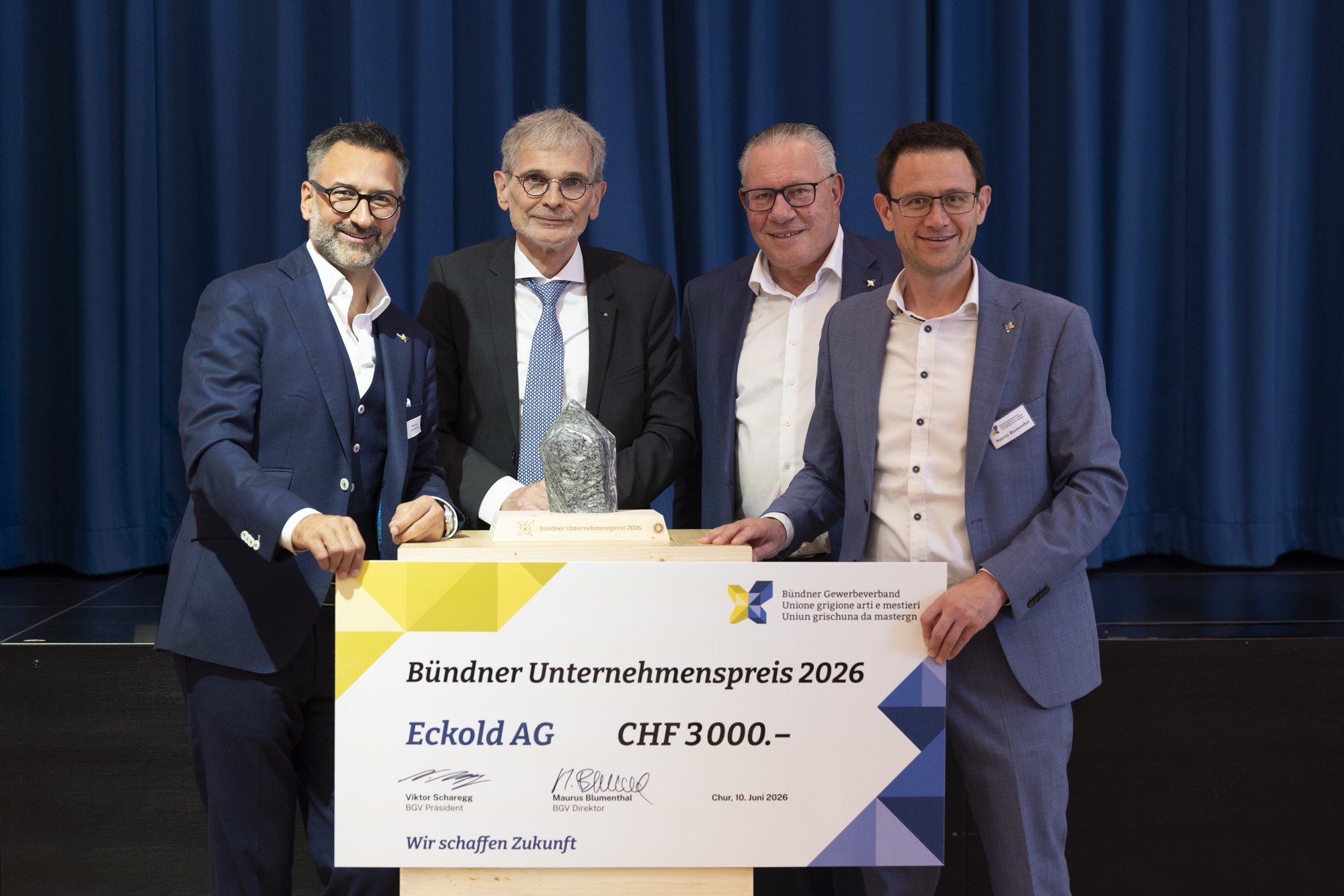 Delegiertenversammlung BGV 2026 - Bündner Gewerbeverband